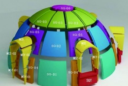 造型各異的圓頂屋到底有多少戶型？（下）