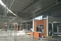 會(huì)展中心搭建