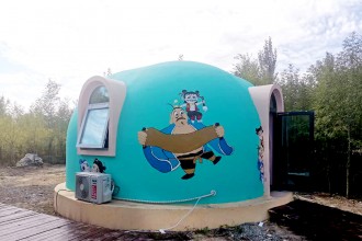 新疆胡楊河市農(nóng)業(yè)文旅小鎮(zhèn)即將落成