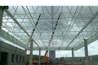 網(wǎng)架加油站